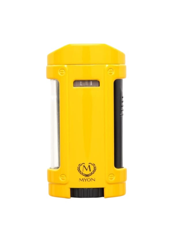  Myon Racing 4 Pürmüz Alev Sehpalı Puro Çakmağı Sarı