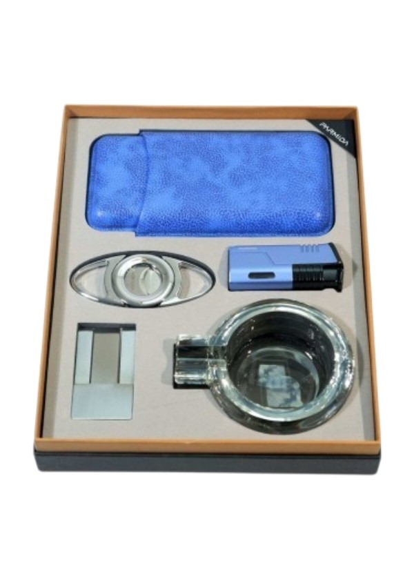 Parmida Premium 5'li  Puro Aksesuar Seti Mavi