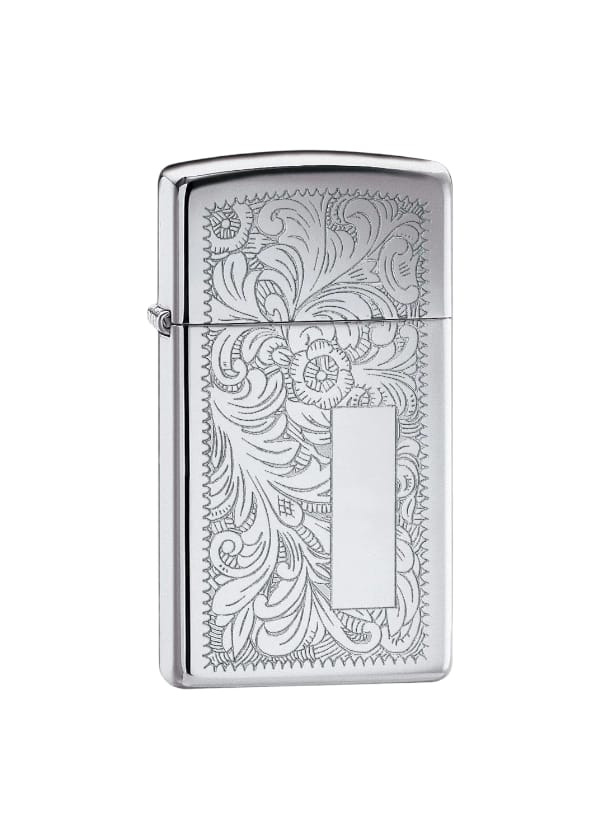Zippo Çakmak Slim ince Bayan Venetian