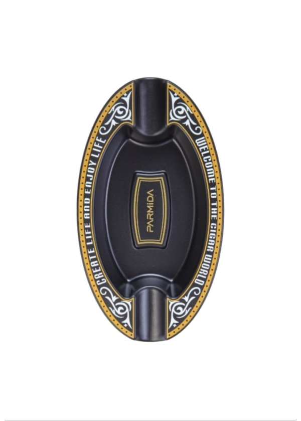 Parmida İkili Siyah Puro Küllüğü