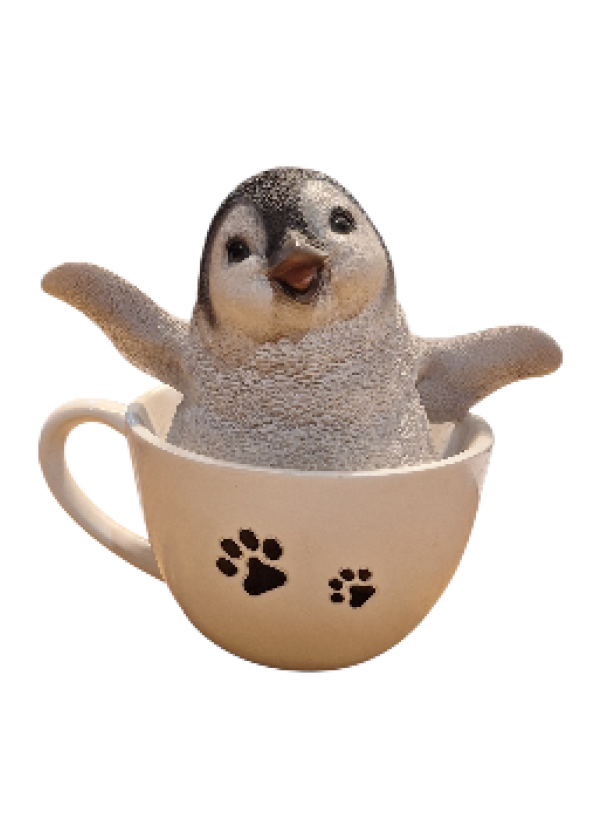 Fincanda Yavru Penguen Biblosu 