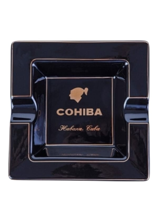 Parmida Siyah Gold  Dörtlü Porselen  Puro Küllüğü