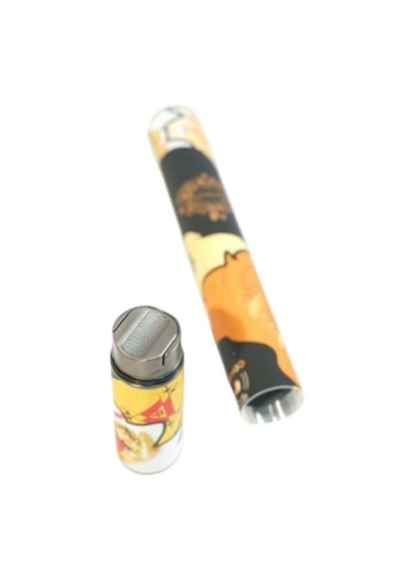 Cohiba Tek Torch Puro çakmağı ve Puro Tüpü 60 Ring