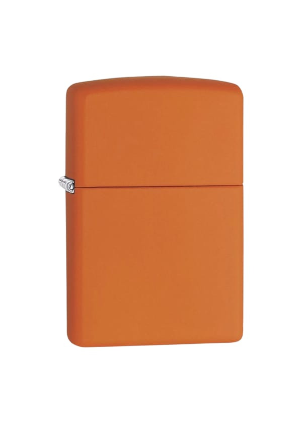 Zippo Çakmak Regular Orange Matte