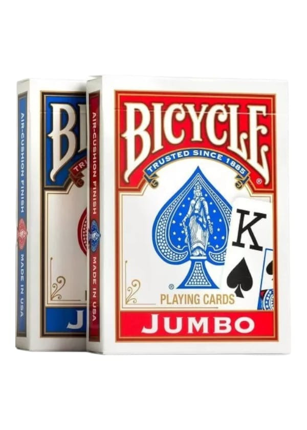 Bicycle Standart İskambil Destesi – 2’li Paket (Kırmızı/Mavi)