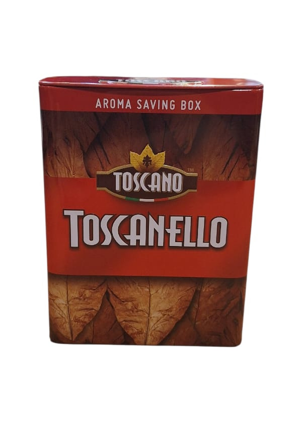 Toscanello Puro Kılıfı Metal (Caffe)