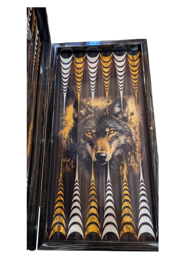 Artwork Tavla Kurt Figürlü