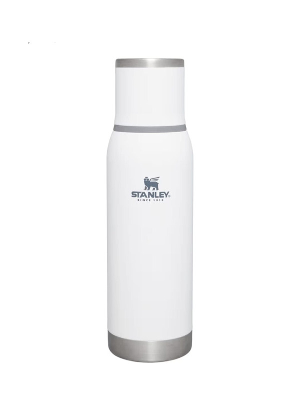 Stanley Adventure To-Go Termos, Beyaz (Polar), 0.75 Litre