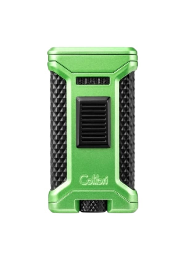 Colibri 3 Torch Jet Alevli Puro Çakmağı Yeşil