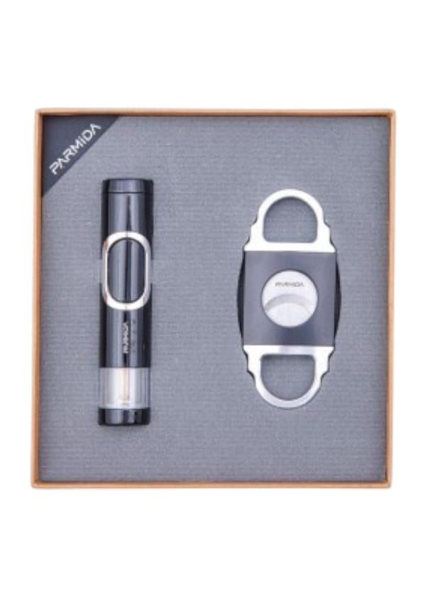 Parmida İkili Siyah Puro Hediye Seti