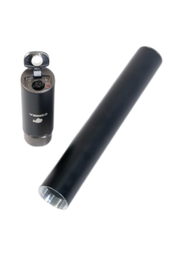 Cohiba Tek Torch Puro çakmağı ve Puro Tüpü 60 Ring