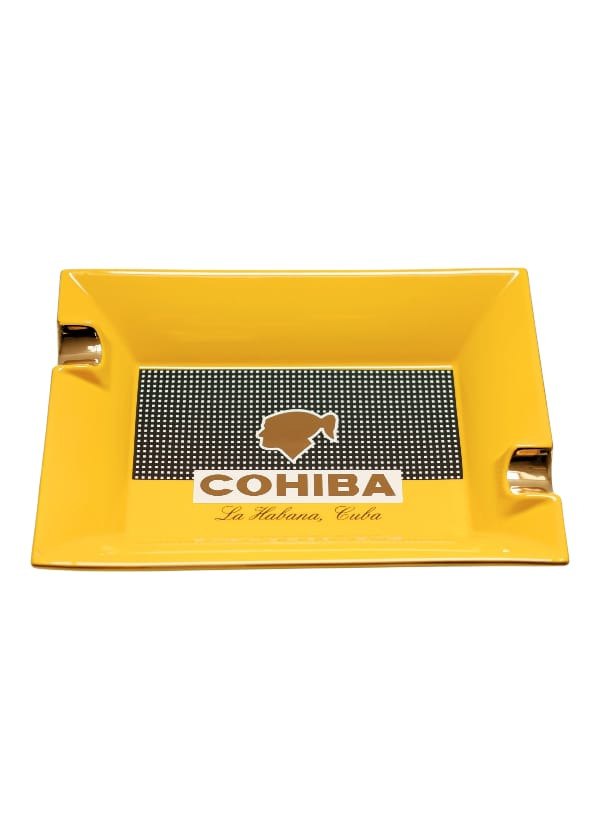 Cohiba Sarı Gold İkili Puro Küllüğü