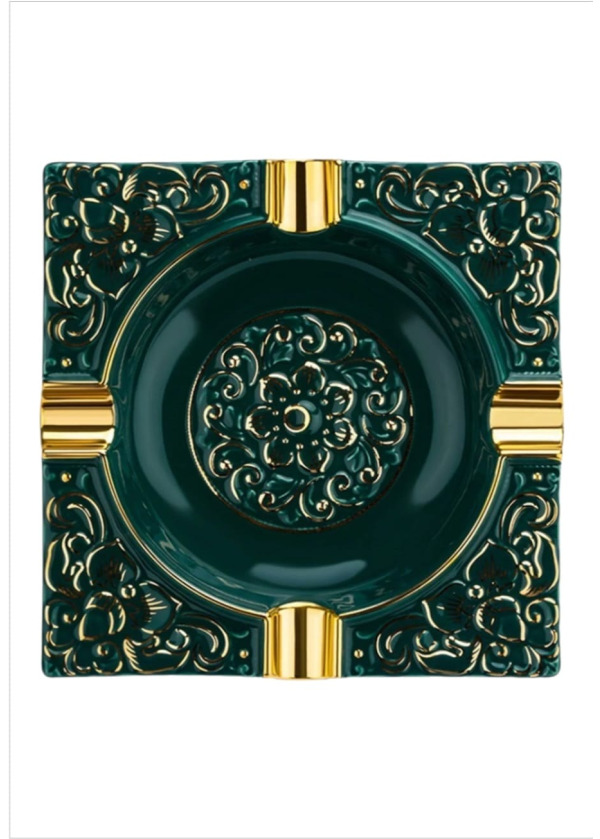 Lubinski Seramik 4 Puro Kapasiteli Puro Küllüğü Yeşil 