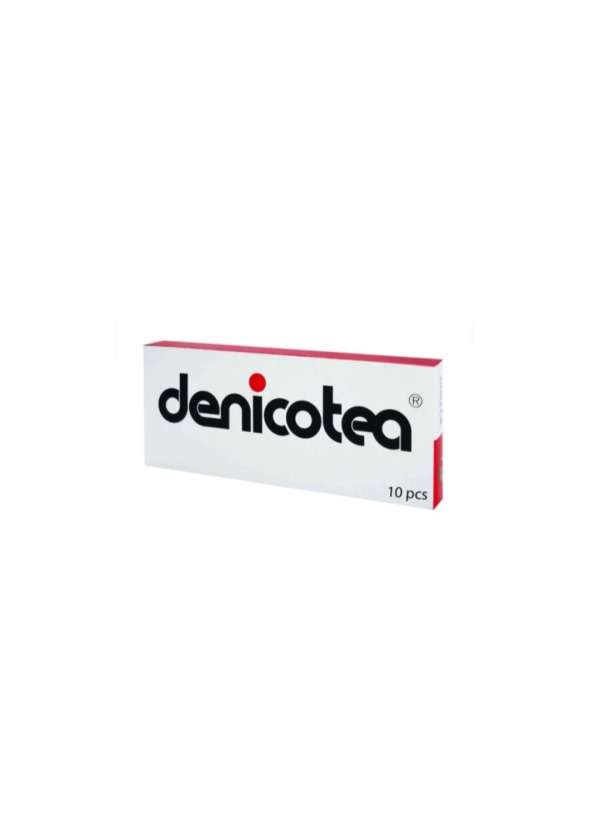 Denicotea 9mm Sigara Ağızlık Filitresi (10 lu)