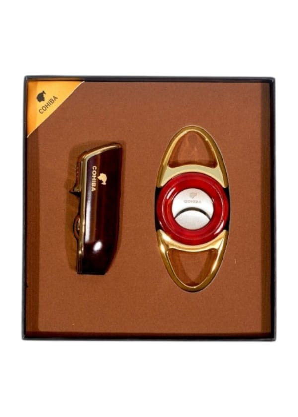 Cohiba İkili Puro Hediye Seti