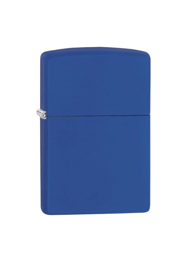Zippo Çakmak Düz Mavi 