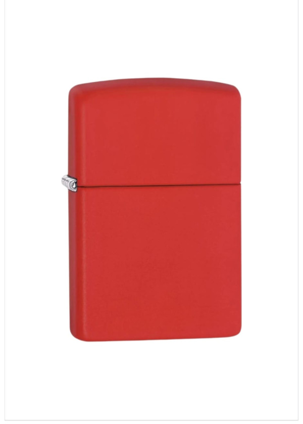 Zippo Çakmak Regular Kırmızı Red Matte