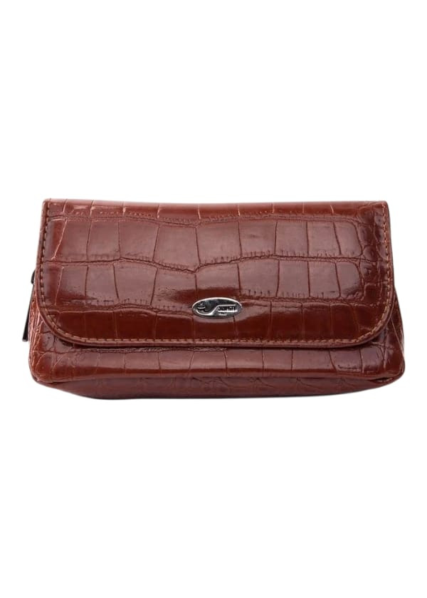 Şahin Taba Vinil Deri 2'li Pipo Çantası 101876