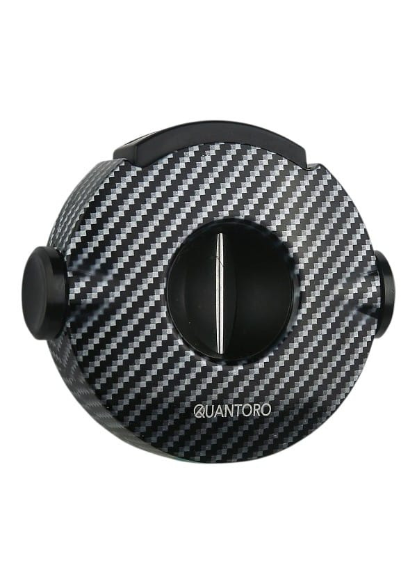 Quantoro QC-15 Yuvarlak V-Kesim Puro Kesici Black Carbon