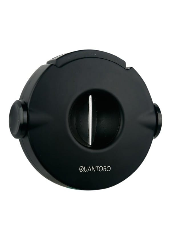 Quantoro QC-15 Yuvarlak V-Kesim Puro Kesici Black