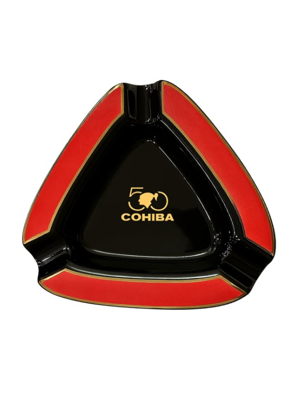 Cohiba Üçlü Porselen Puro Küllüğü