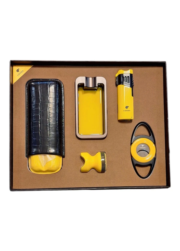 Cohiba Beşli Puro Hediye Seti.