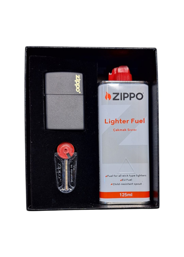 Zippo Çakmak Hediye Seti
