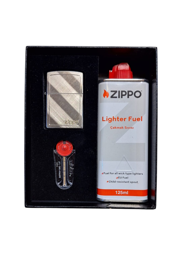 Zippo Çakmak Hediye Seti