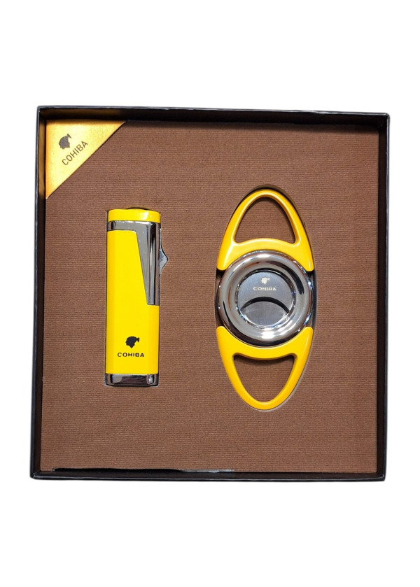 Cohiba İkili Puro Hediye Seti