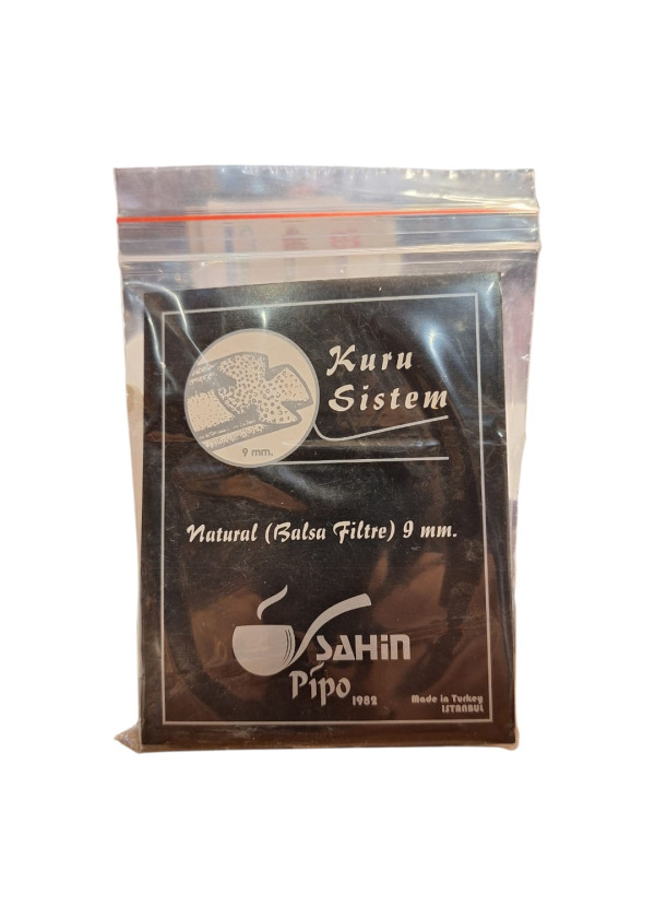 Şahin 9mm Naturel(Balsa) Filitre