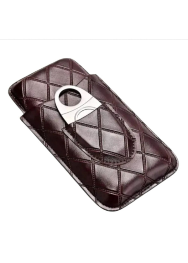 Cigarloong Kesicili Deri Puro Kılıfı 