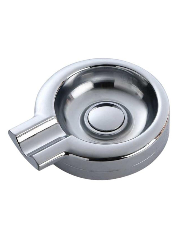 Quantoro Gümüş Metal Tekli Puro Küllüğü