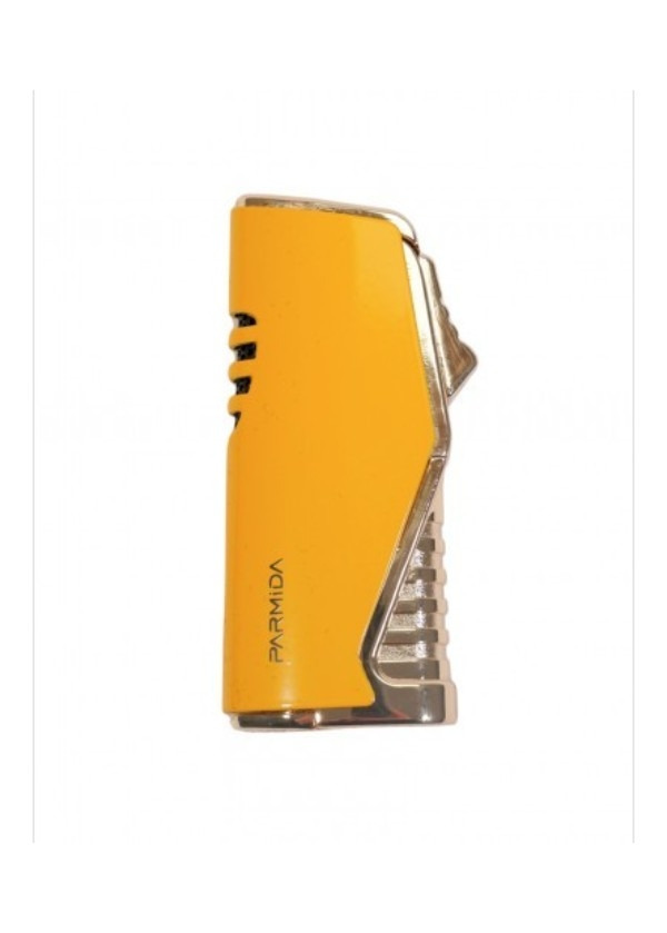 Parmida Üç Torch  Sarı Gold Puro Çakmağı
