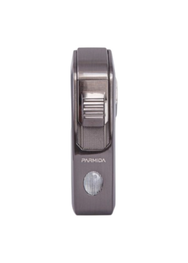 Parmida Tek Torch Dahili Puro Makaslı Metal Puro Çakmağı