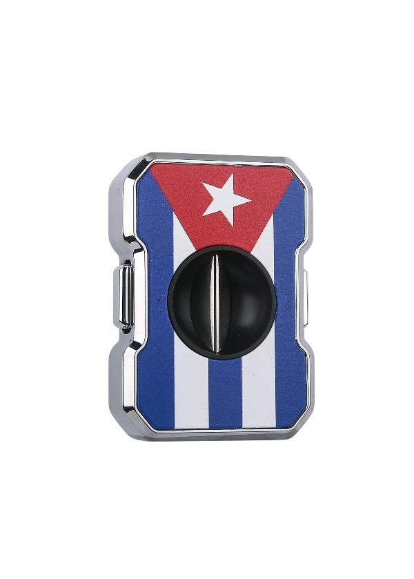Quantoro Metal V Cutter 60 Ring Cuban Flag