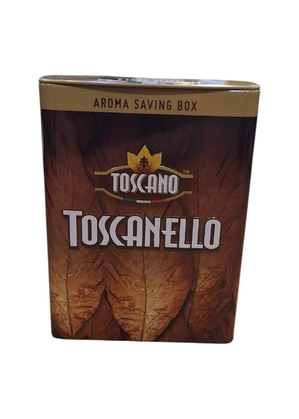 Toscanello Puro Kılıfı Metal (Hazelnut)