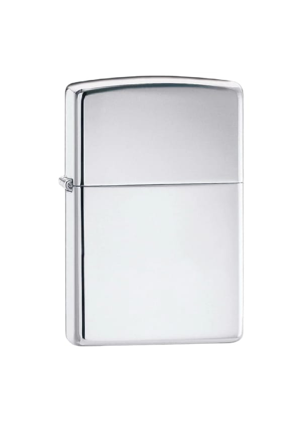 Zippo Çakmak Hi Polish Parlak Gri
