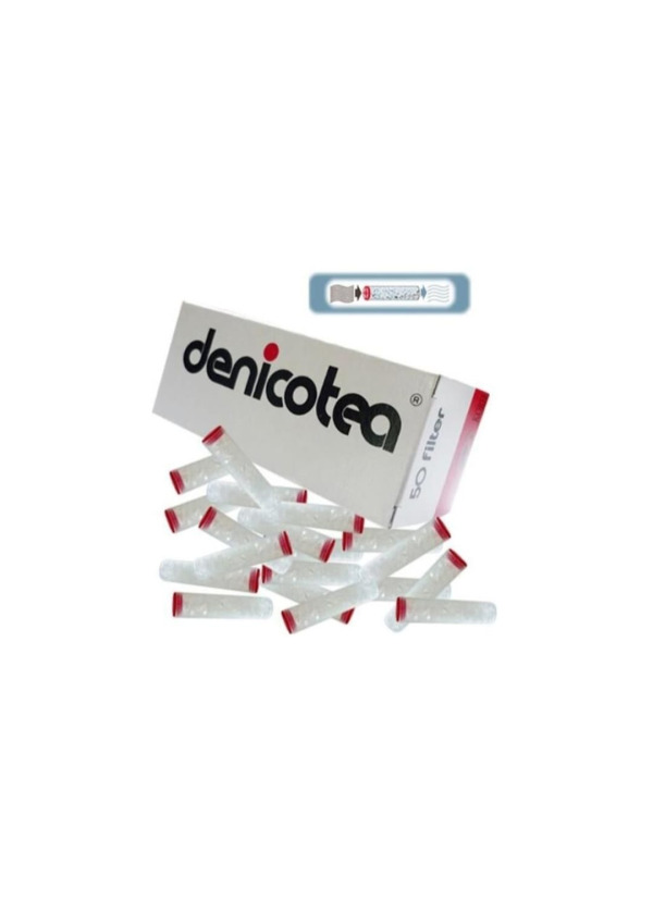 Denicotea Yedek Filtre (50 Adet)