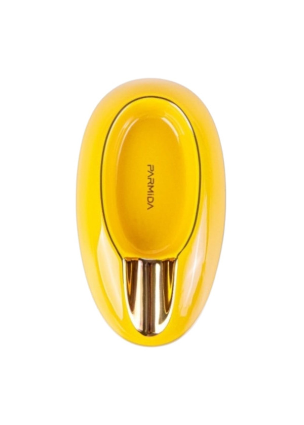 Parmida Tekli Porselen Puro Küllüğü Sarı Gold