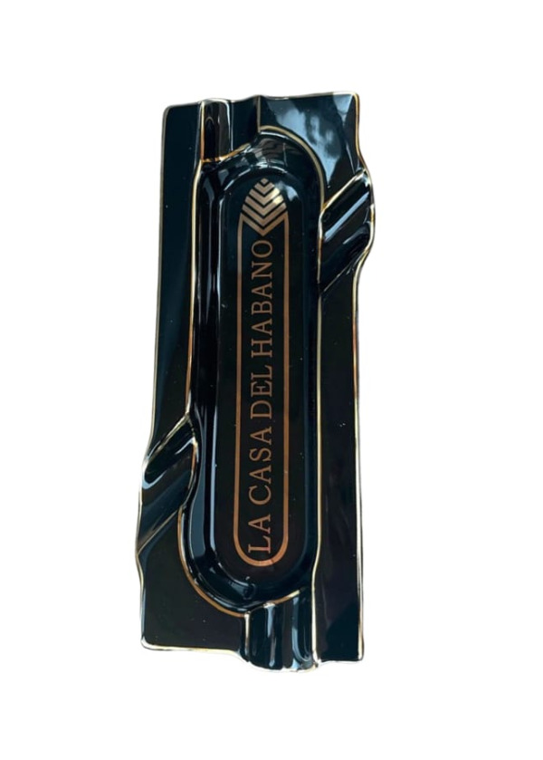 La Casa Del Habanos Siyah Porselen Puro Küllüğü