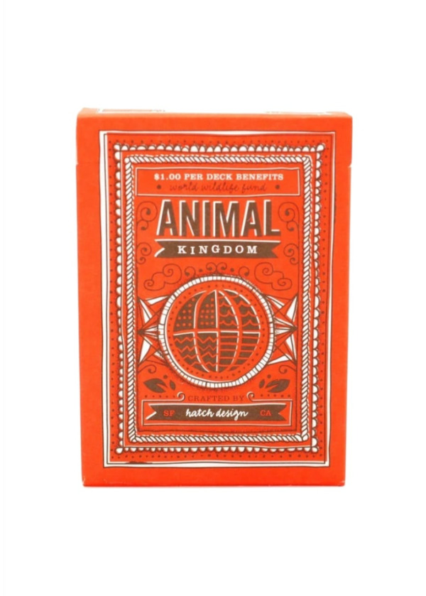 Theory11 Animal Kingdom Oyun Kartları