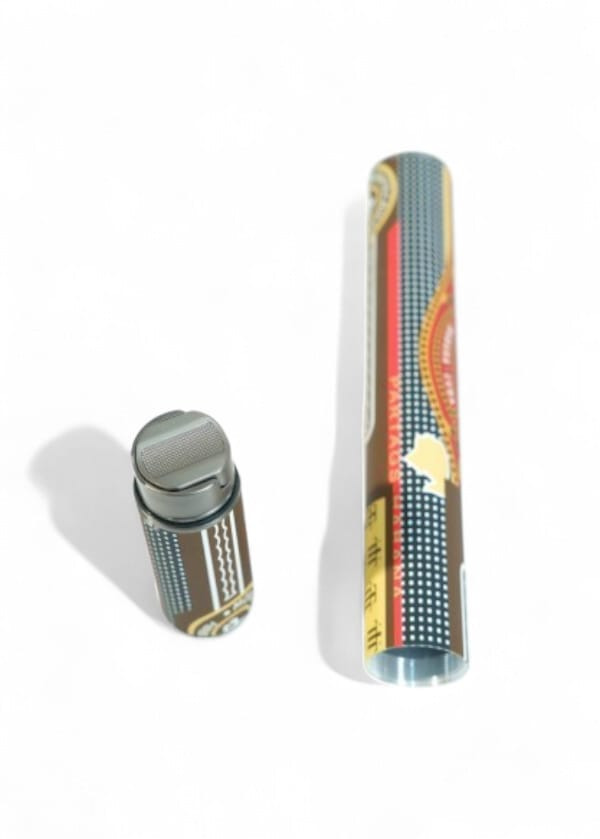 Cohiba Tek Torch Puro çakmağı ve Puro Tüpü 60 Ring