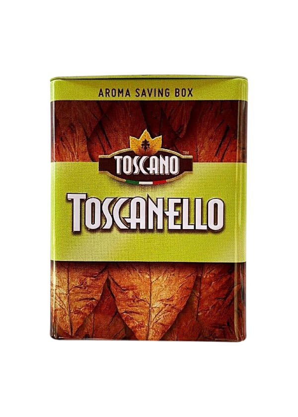 Toscanello Puro Kılıfı Metal (Limoncello)