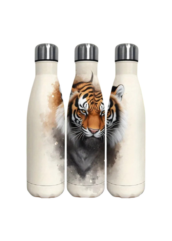 Kaplan Başı Baskılı Çelik Termos 500 Ml.