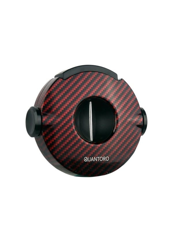 Quantoro QC-15 Yuvarlak V-Kesim Puro Kesici Red Carbon
