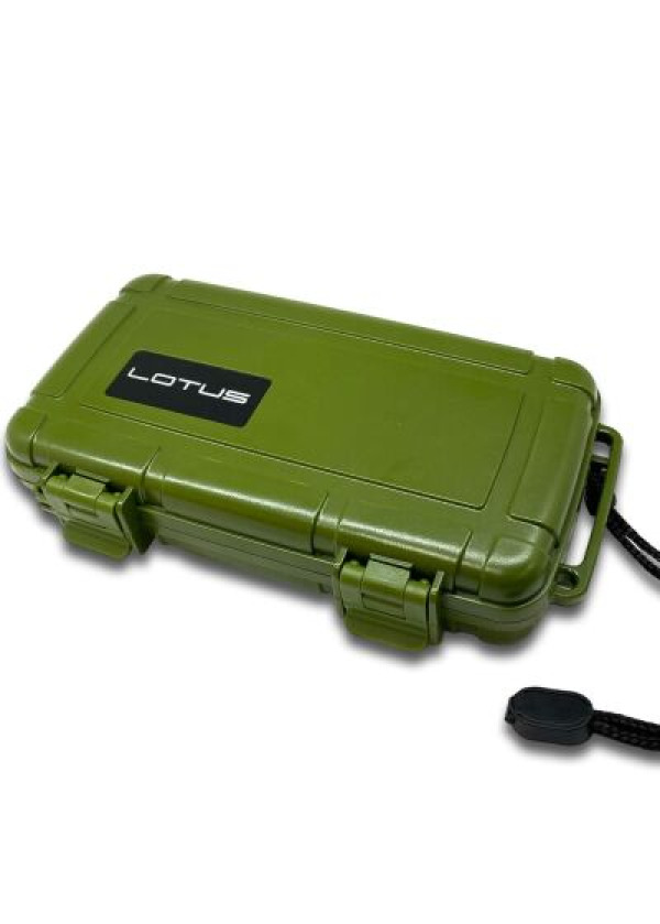 Lotus Plastik Seyahat Puro Taşıma Kutusu Yeşil 5's