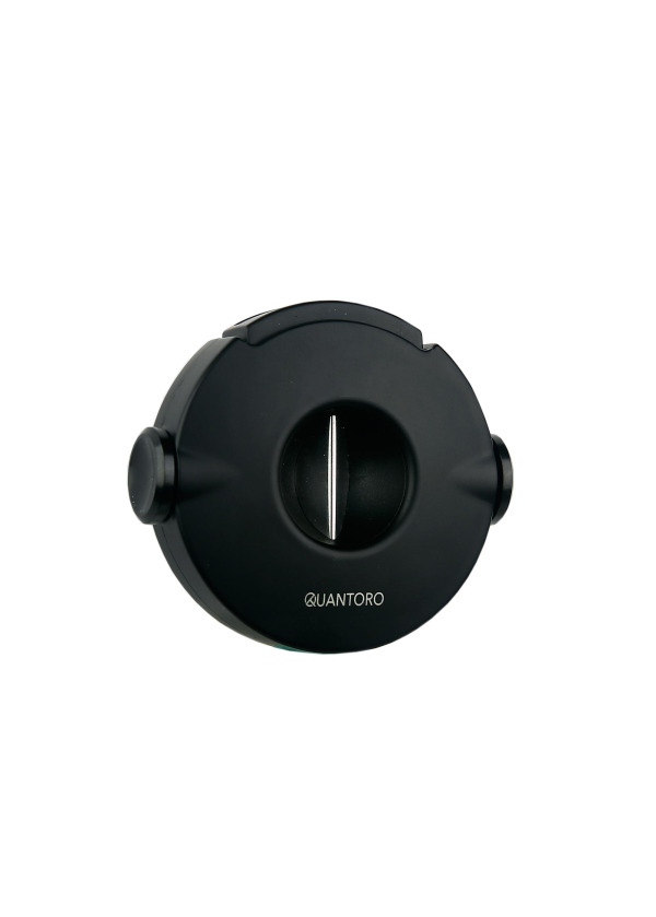 Quantoro QC-15 Yuvarlak V-Kesim Puro Kesici Black