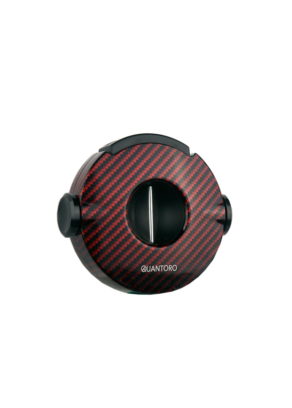 Quantoro QC-15 Yuvarlak V-Kesim Puro Kesici Red Carbon