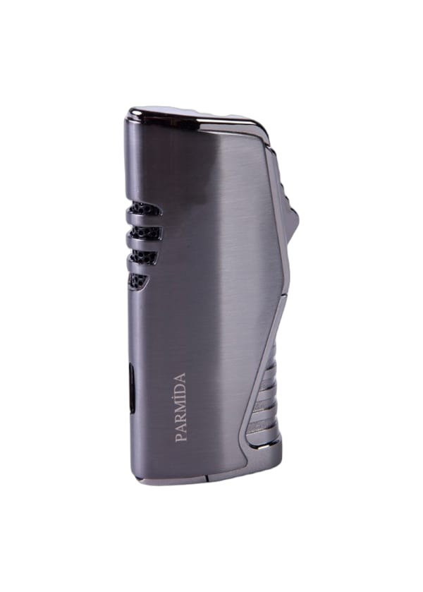 Parmida Gunmetal 3 Torch Puro Çakmağı