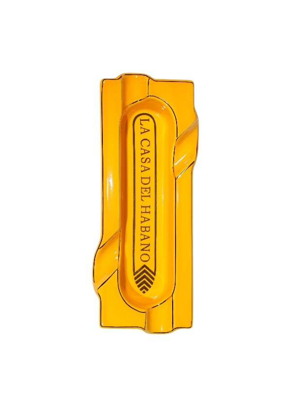 La Casa Del Habanos Sarı Porselen Puro Küllüğü